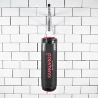 مجموعة الملاكمة المكون من حامل وكيس ملاكمة معبأ ور...