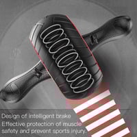 عجلة التمارين المطورة ذاتية الحركة كانجرو