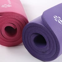 فرشة تمارين 15 ملم لون رصاصي من كانجرو