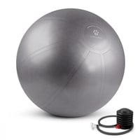 كرة تمارين لليوجا والتوازن والثبات لون وردي - كانج...