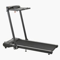 سير كهربائي منزلي قابل للطي مع مقبض علوي وموفر للم...