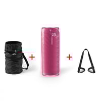 فرشة تمارين 15 ملم لون رصاصي من كانجرو