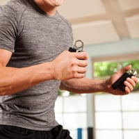 مقبض تمارين لليد عادي