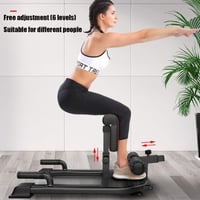 جهاز تمرين السكوات العميق 3 في 1 لتمارين الأرجل وا...