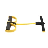 حبل مقاومة بدواسة لون اصفر (مجداف) من كانجرو