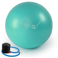 كرة تمارين لليوجا والتوازن والثبات لون وردي - كانج...