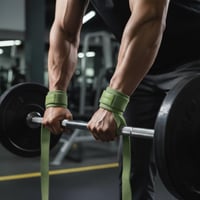 حزام معصم رفع الأثقال من كانجرو