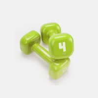 دمبل 4 كيلو جرام كانجرو (عدد 3 ازواج)