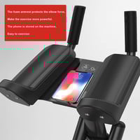 جهاز تمارين البطن المتكامل لتقوية عضلات المعدة وال...