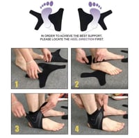 حامي القدم او حزام الكاحل من كانجرو