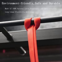 مجموعة حلقات مقاومة من المطاطات لتمارين السحب والع...