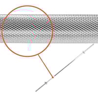 بار مستقيم كانجرو 120سم وسمك 30ملم للبارات العادية...