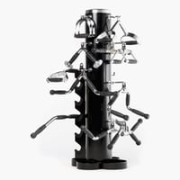 حامل او رف تخزين ملحقات تمارين الكابل