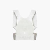 حزام ومشد الظهر ابيض