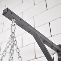 مجموعة الملاكمة المكون من حامل وكيس ملاكمة معبأ ور...