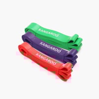 مجموعة حلقات مقاومة من المطاطات لتمارين السحب والع...