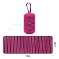 منشفة التبريد الفورية الأصلية - عرض 3 بسعر 1 (أخضر...