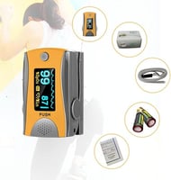 جهاز قياس نسبة الأوكسجين بالدم و نبض القلب M70