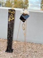 مباخر استقبال مع فازات ورد