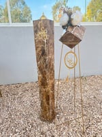 مباخر استقبال مع فازات ورد