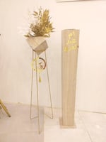 مباخر استقبال مع فازات ورد