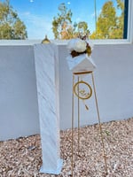 مباخر استقبال مع فازات ورد