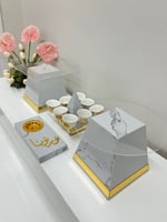 طقم ضيافة 4 قطع