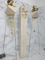 مباخر استقبال مع فازات ورد