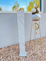 مباخر استقبال مع فازات ورد