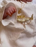 بروش اكريلك للمواليد بناتي