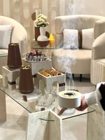 طقم ضيافه 7 قطع