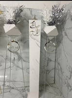 مباخر استقبال مع فازات ورد