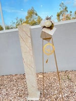 مباخر استقبال مع فازات ورد