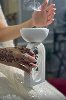 مباخر الهبة جبس