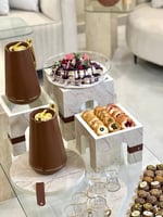 طقم ضيافه 7 قطع