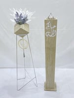 مباخر استقبال مع فازات ورد