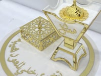 مباخر اكريلك ضيافة او هدايا