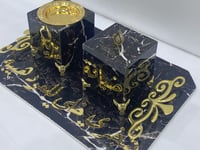 مبخرة بديل رخام صينية مستطيلة