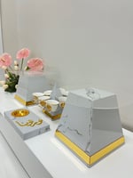 طقم ضيافة 4 قطع