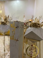 مباخر استقبال مع فازات ورد