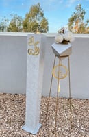 مباخر استقبال مع فازات ورد