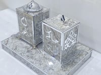 مباخر رخام بصينية سميكة