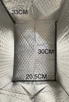 شنطة لحيمات الحافظة للبرودة ( S )