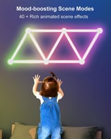 اضاءة نانو ليف