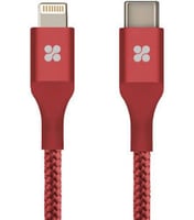 بروميت كيبل لايتننق - تايب سي احمر مترين مقاوم للق...