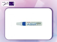 اقلام ماركر البويا يوني مشطوف - أزرق