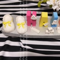 مجسم الإسم ملون