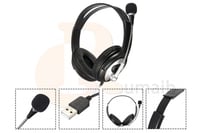 سماعة راس USB مايكروسوفت Microsoft Lifechat LX-300...