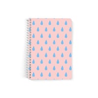 دفتر سلك A5 ورق مسطر 60 ورقة