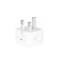 شاحن جداري آبل بمنفذ واحد 20W USB-C الشحن سريع PD...